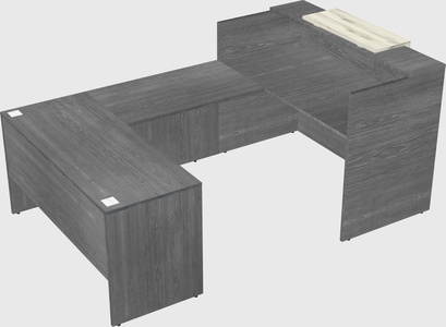 Modular reception desk