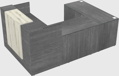 Modular reception desk