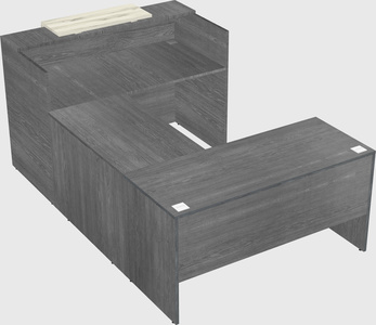 Modular reception desk