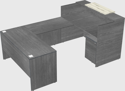 Modular reception desk