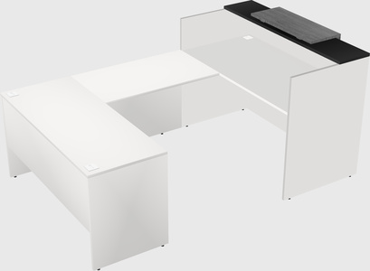 Modular reception desk