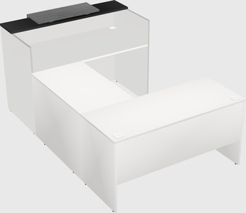 Modular reception desk