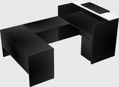 Modular reception desk