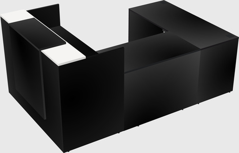 Modular reception desk