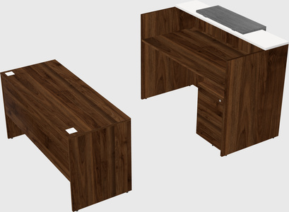 Modular reception desk