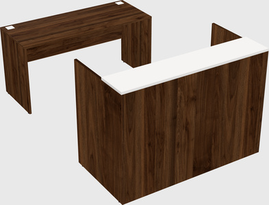 Modular reception desk