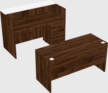 Modular reception desk