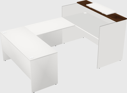Modular reception desk