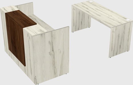 Modular reception desk