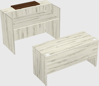Modular reception desk