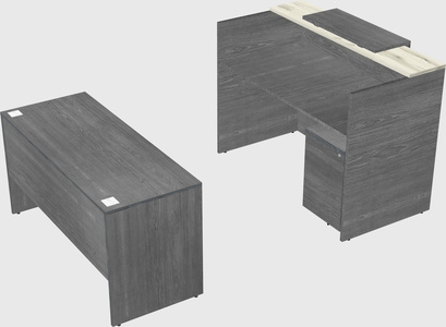 Modular reception desk