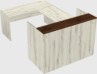 Modular reception desk