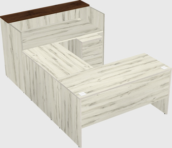 Modular reception desk