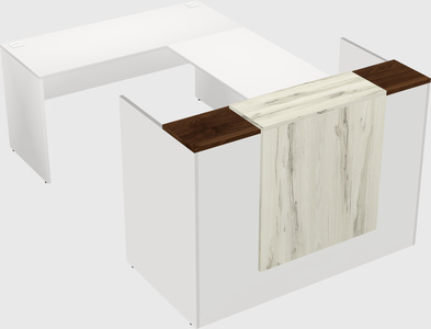 Modular reception desk