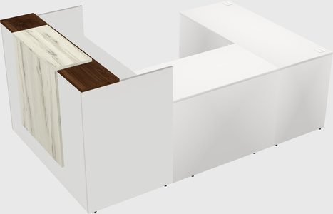 Modular reception desk