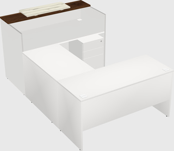 Modular reception desk