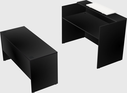 Modular reception desk