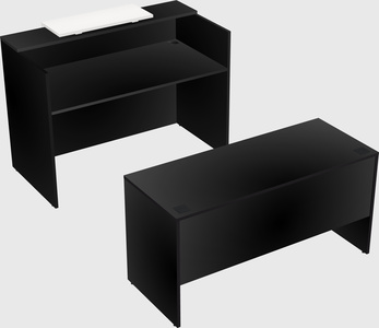 Modular reception desk