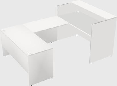 Modular reception desk