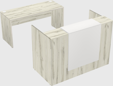 Modular reception desk