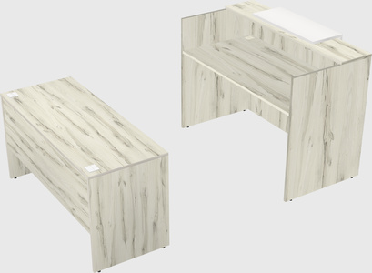 Modular reception desk