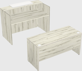 Modular reception desk