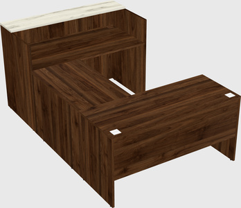 Modular reception desk