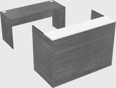 Modular reception desk