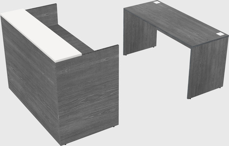 Modular reception desk