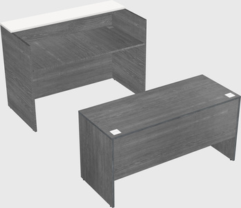 Modular reception desk