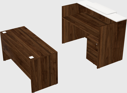 Modular reception desk