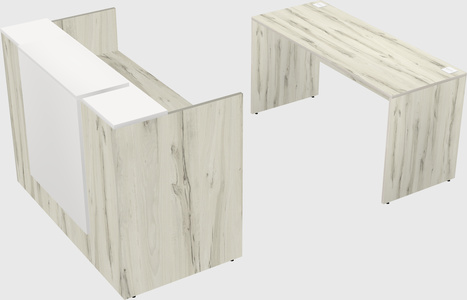 Modular reception desk