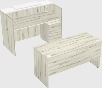 Modular reception desk