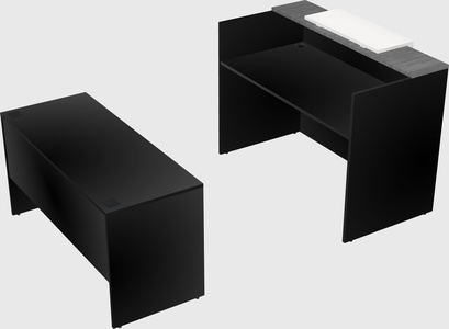 Modular reception desk