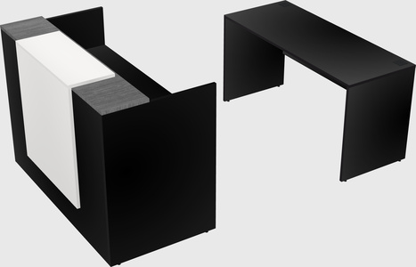 Modular reception desk