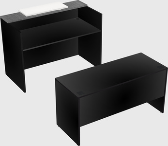 Modular reception desk