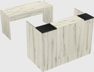 Modular reception desk