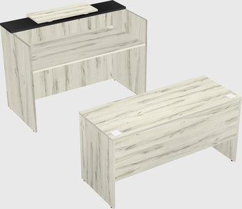 Modular reception desk