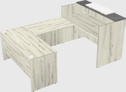 Modular reception desk