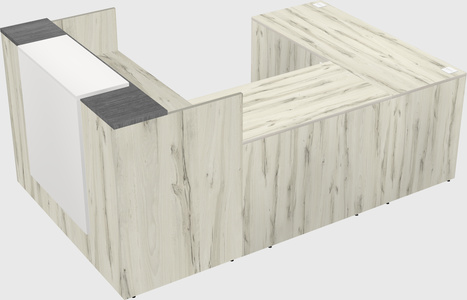 Modular reception desk