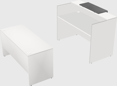 Modular reception desk