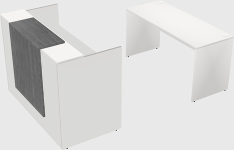 Modular reception desk