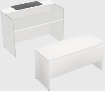 Modular reception desk