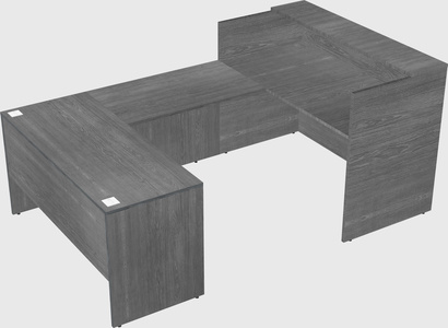 Modular reception desk