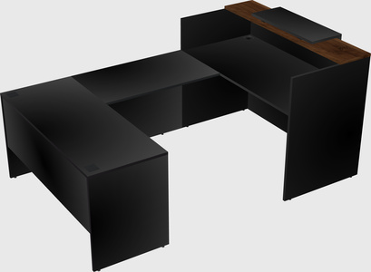 Modular reception desk
