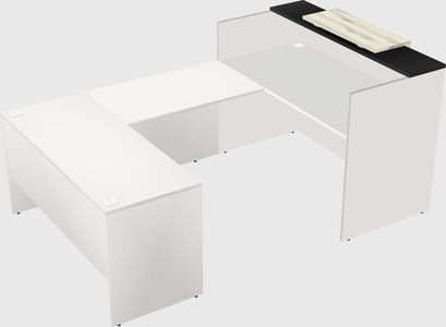 Modular reception desk