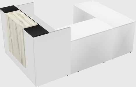 Modular reception desk