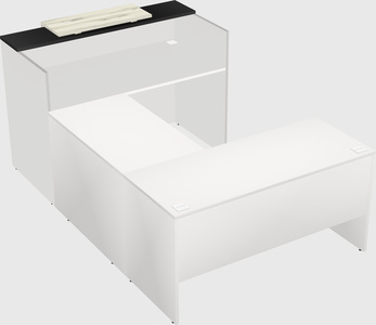 Modular reception desk