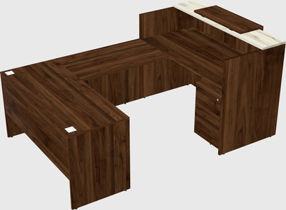 Modular reception desk