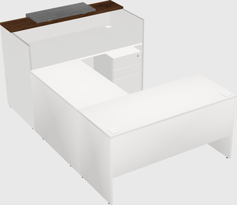 Modular reception desk